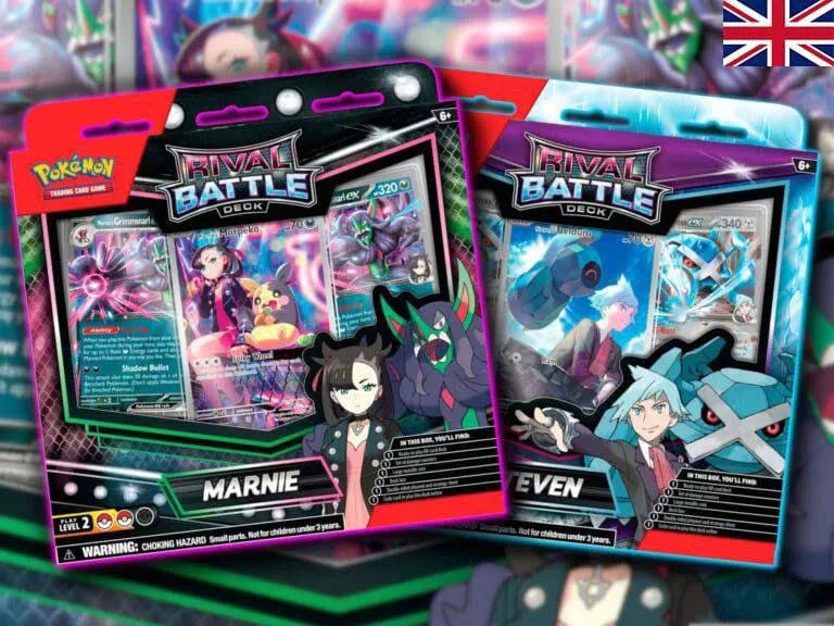 Pokémon TCG Battle Deck May 2025 Rivals *Englische Version* Set (2) - Smalltinytoystore