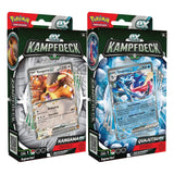 Pokémon TCG EX-Kampfdeck Oktober 2023 Display (6) *Deutsche Version* - Smalltinytoystore