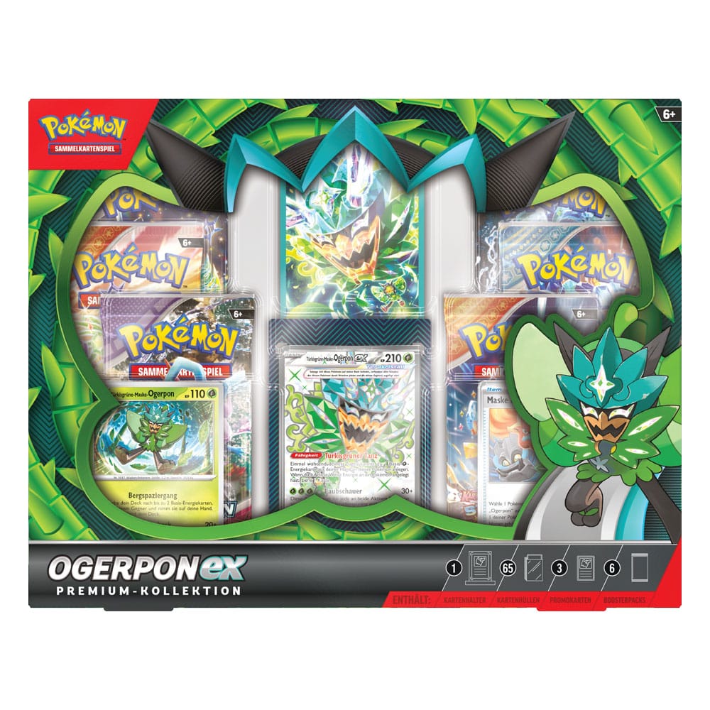 Pokémon TCG EX Premium-Kollektion 2024 *Deutsche Version* - Smalltinytoystore