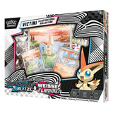 Pokémon TCG Karmesin & Purpur 10.5: Schwarze Blitze & Weisse Flammen Victini Illustrations-Kollektion *Deutsche Version* - Smalltinytoystore
