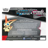 Pokémon TCG Karmesin & Purpur 10.5: Schwarze Blitze & Weisse Flammen Victini Illustrations-Kollektion *Deutsche Version* - Smalltinytoystore