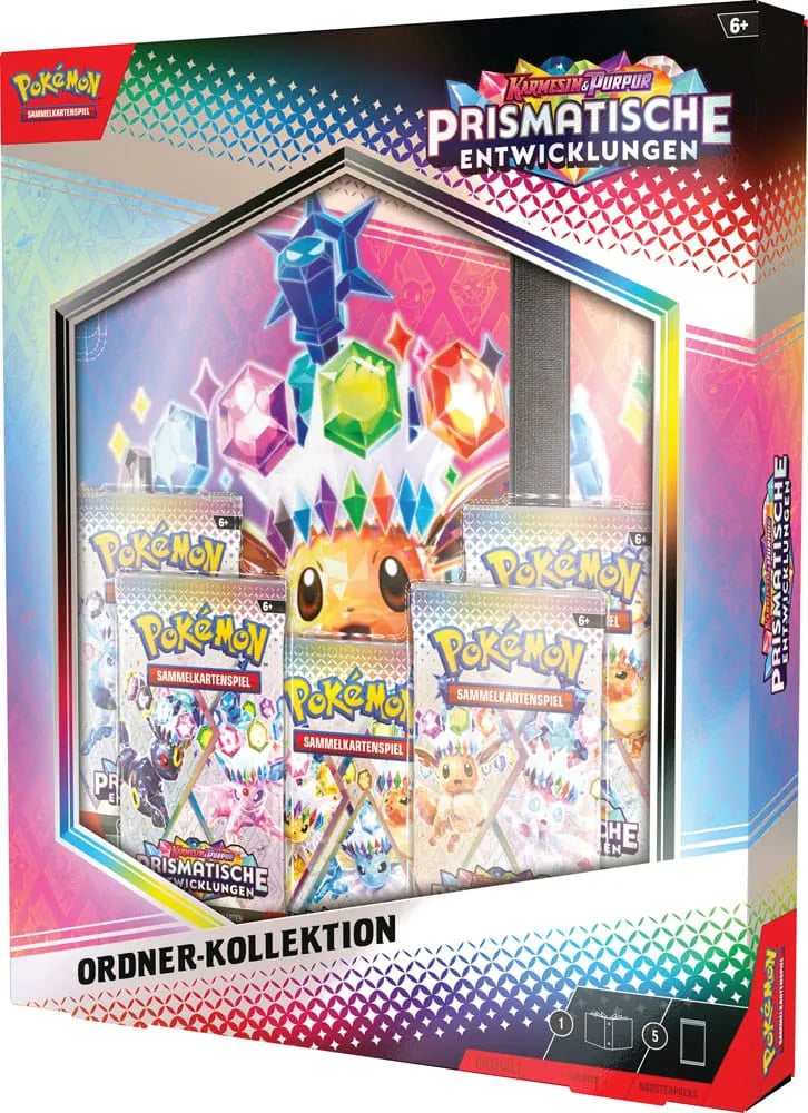 Pokémon TCG KP08.5 Binder-Kollektion *Deutsche Version* - Smalltinytoystore