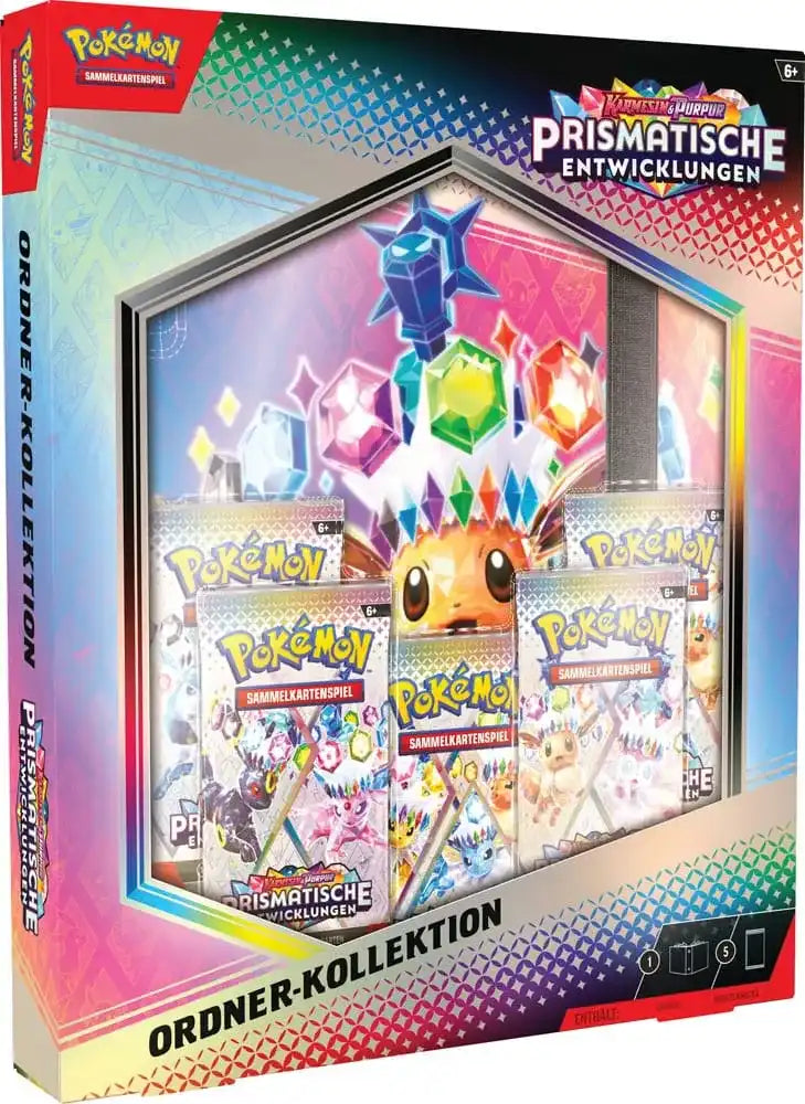 Pokémon TCG KP08.5 Binder-Kollektion *Deutsche Version* - Smalltinytoystore