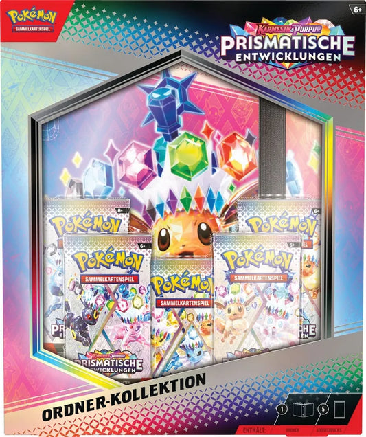 Pokémon TCG KP08.5 Binder-Kollektion *Deutsche Version* - Smalltinytoystore