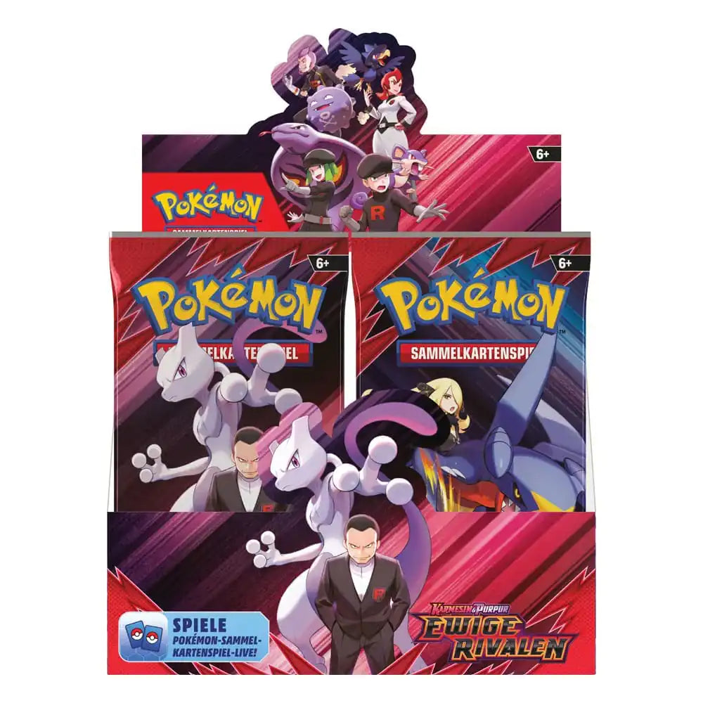 Pokémon TCG KP10 Karmesin & Purpur - Ewige Rivalen Booster Display (36) *Deutsche Version* - Smalltinytoystore