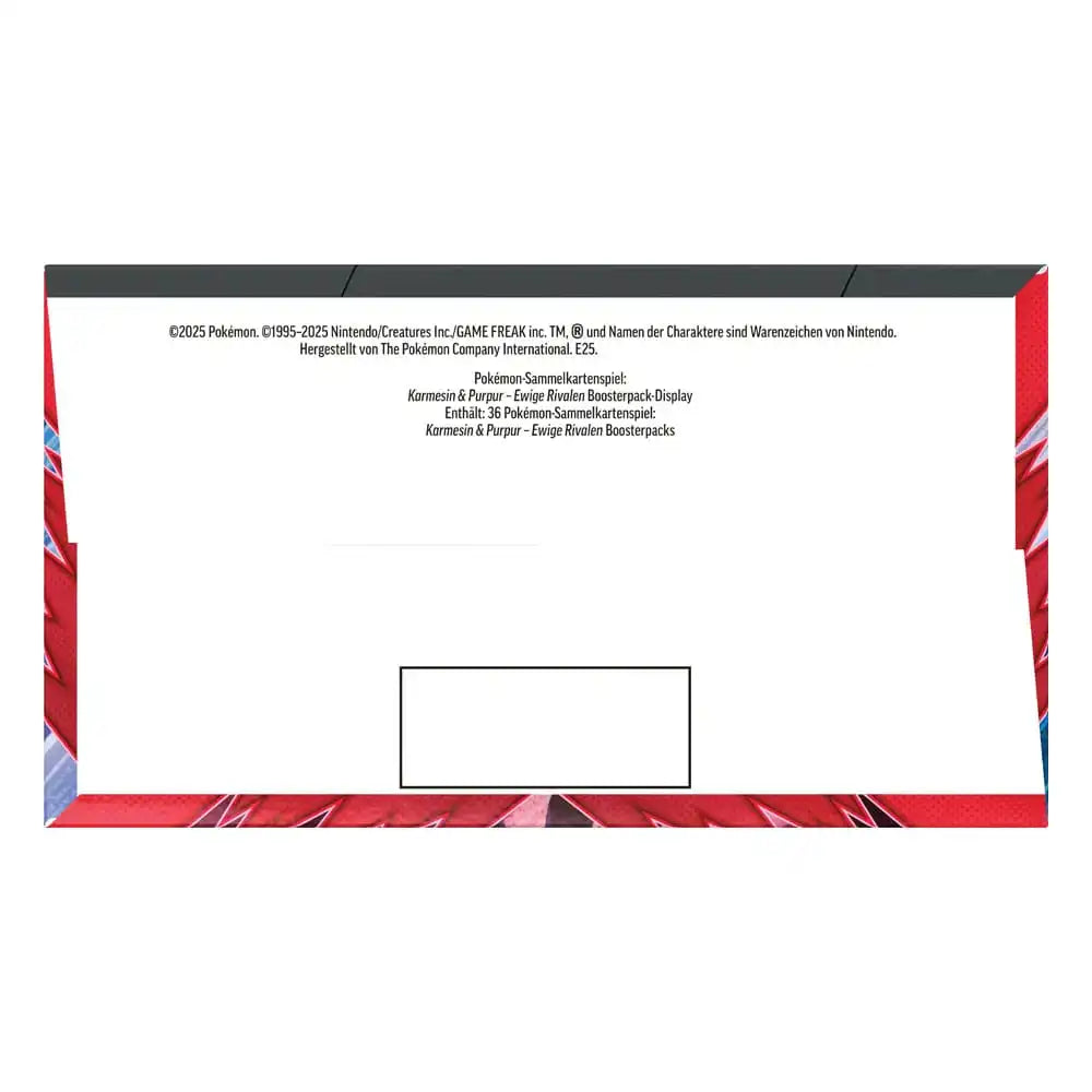 Pokémon TCG KP10 Karmesin & Purpur - Ewige Rivalen Booster Display (36) *Deutsche Version* - Smalltinytoystore