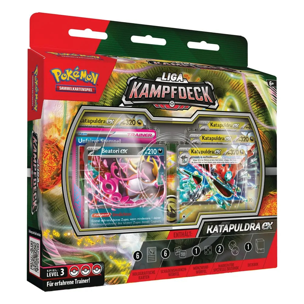 Pokémon TCG Liga-Kampfdeck Katapuldra EX *Deutsche Version* - Smalltinytoystore
