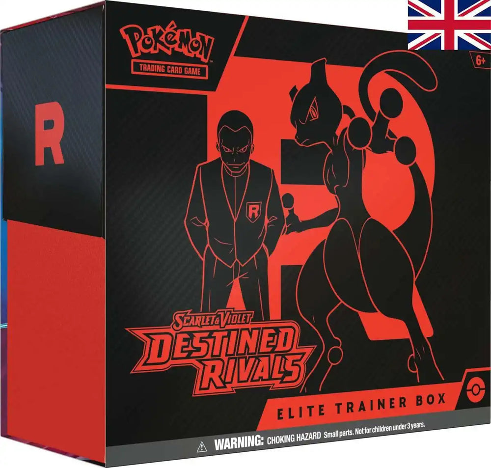 Pokémon TCG Scarlet & Violet 10 Destined Rivals Elite Trainer Box *Englische Version* - Smalltinytoystore