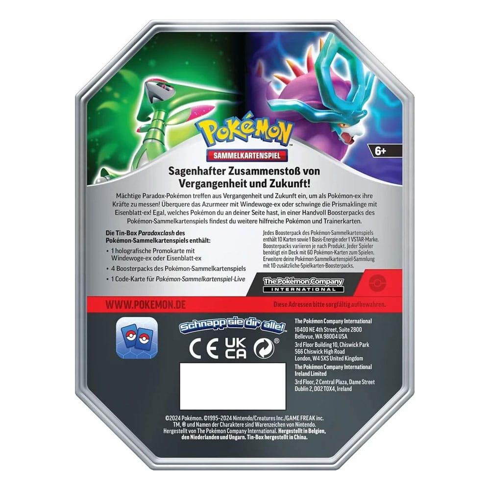 Pokémon TCG Tin 112 *Deutsche Version* - Smalltinytoystore