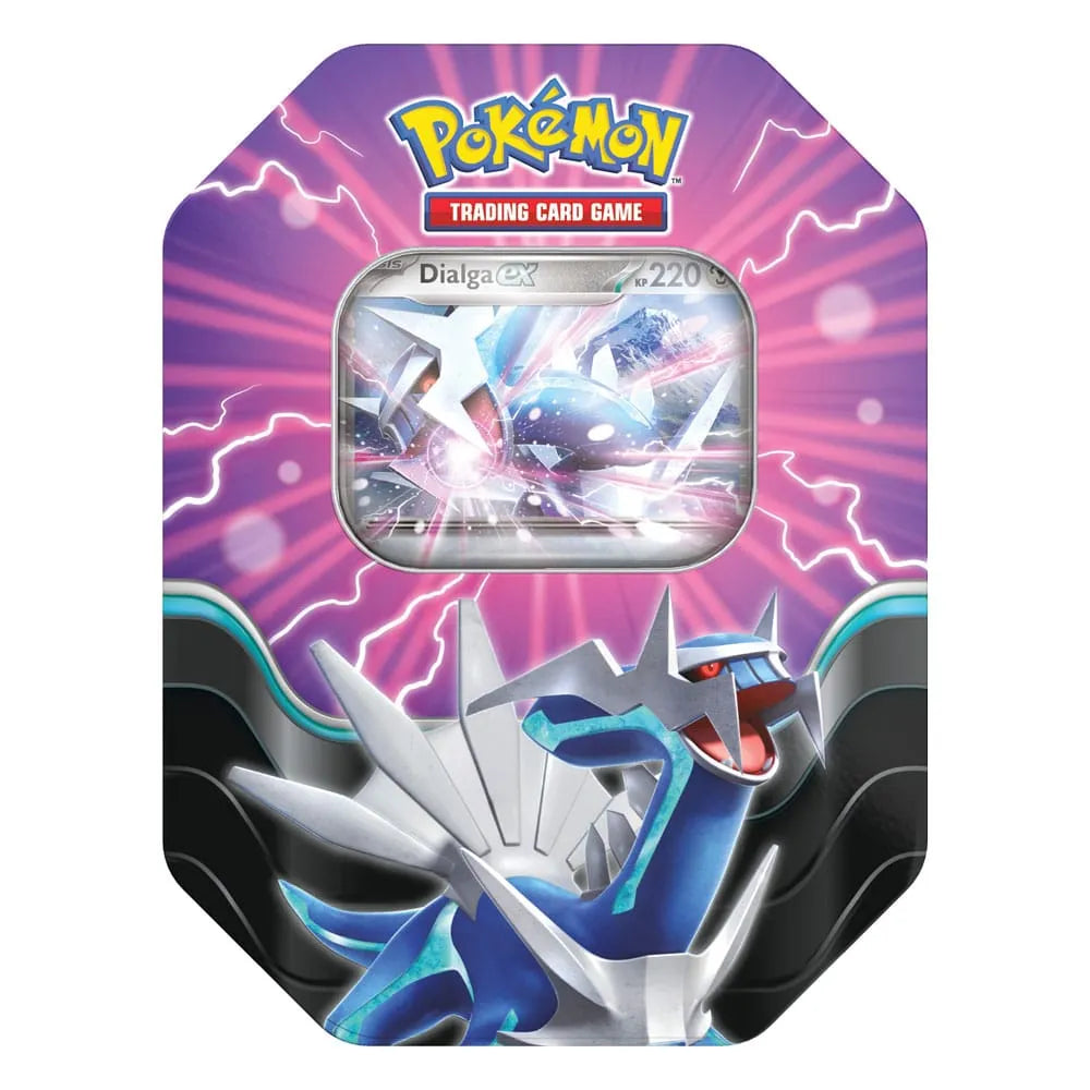 Pokémon TCG Tin 118 Dialga 2025 *Deutsche Version* - Smalltinytoystore