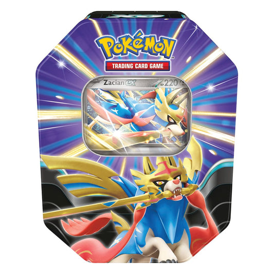 Pokémon TCG Tin 122 Zacian *Deutsche Version* - Smalltinytoystore