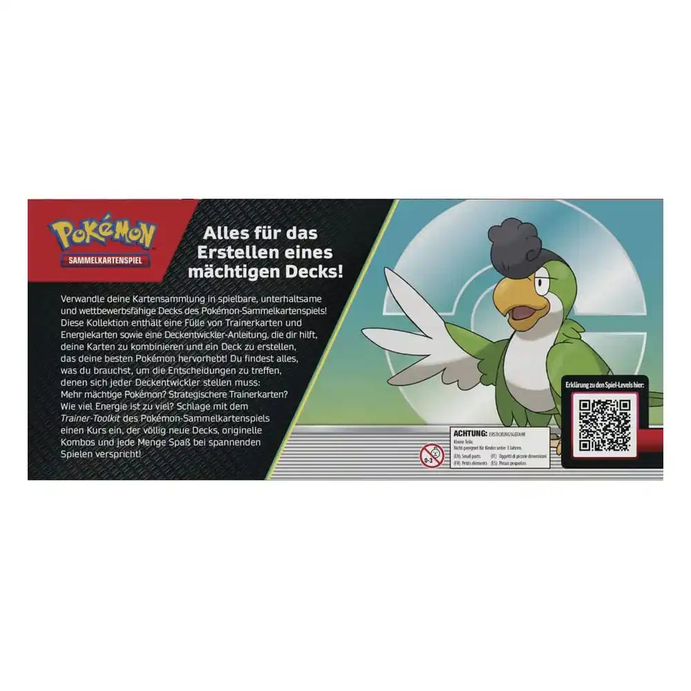 Pokémon TCG Trainers Toolkit 2024 *Deutsche Version* - Smalltinytoystore