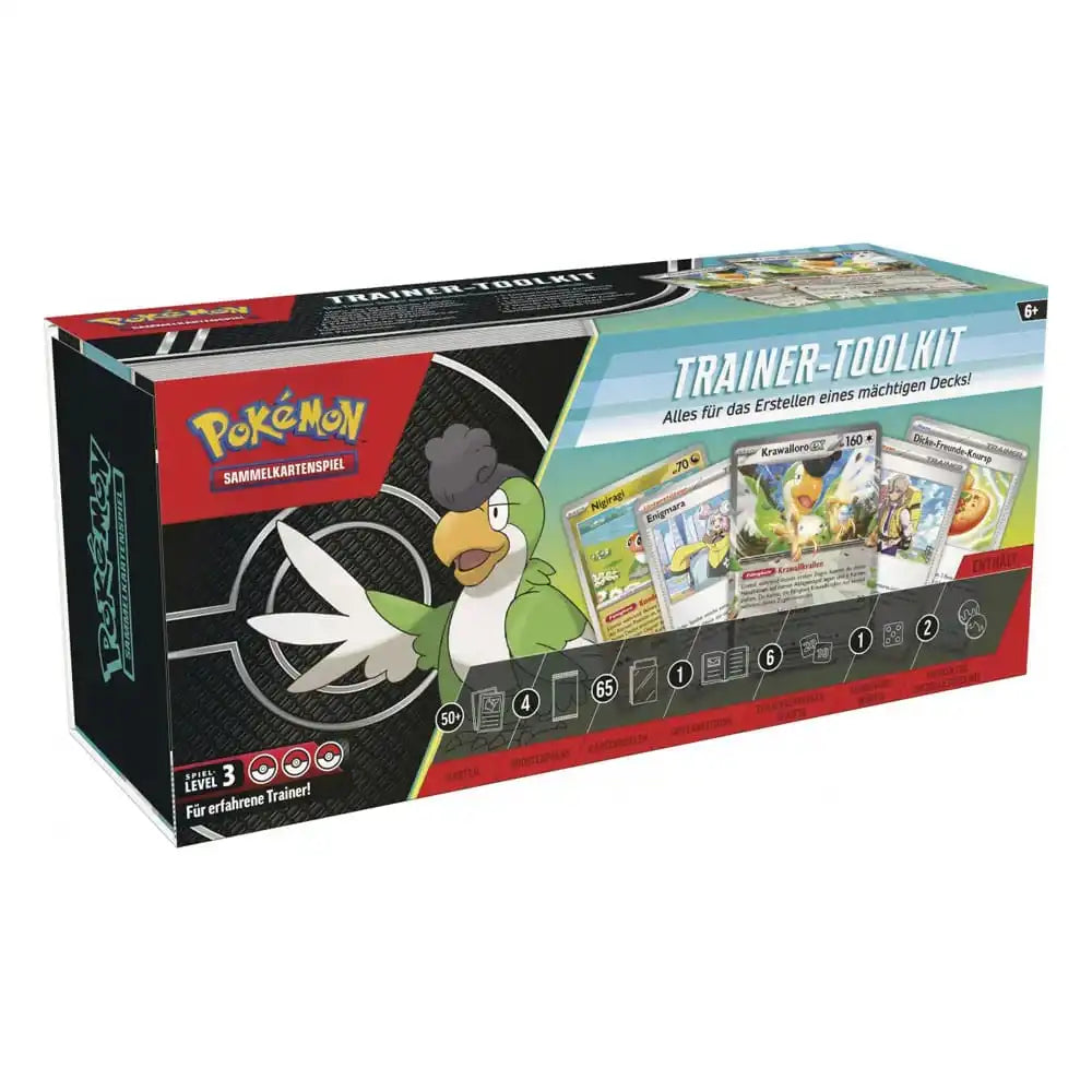 Pokémon TCG Trainers Toolkit 2024 *Deutsche Version* - Smalltinytoystore