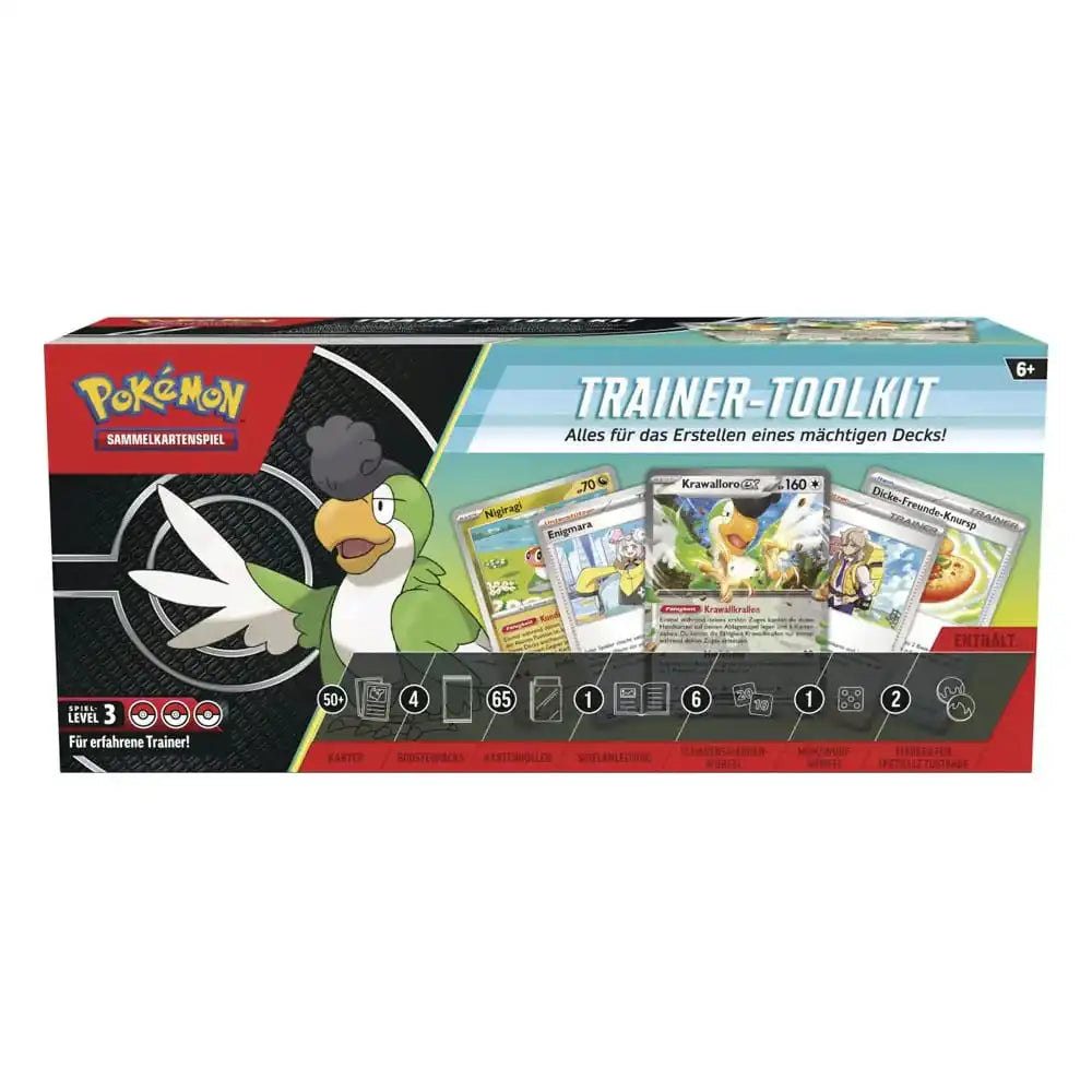Pokémon TCG Trainers Toolkit 2024 *Deutsche Version* - Smalltinytoystore