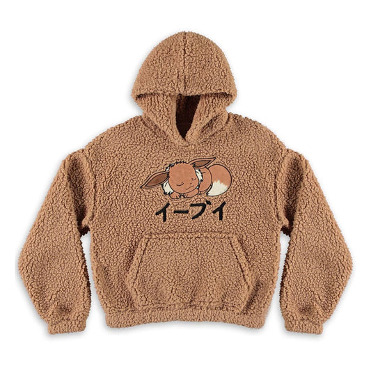 Pokémon Teddy Kapuzenpullover Evoli Größe L - Smalltinytoystore