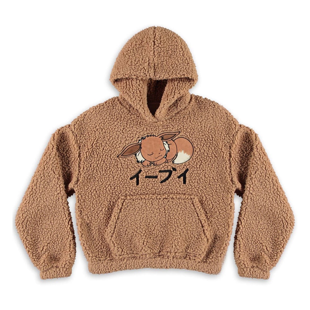 Pokémon Teddy Kapuzenpullover Evoli Größe M - Smalltinytoystore