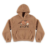 Pokémon Teddy Kapuzenpullover Evoli Größe S - Smalltinytoystore