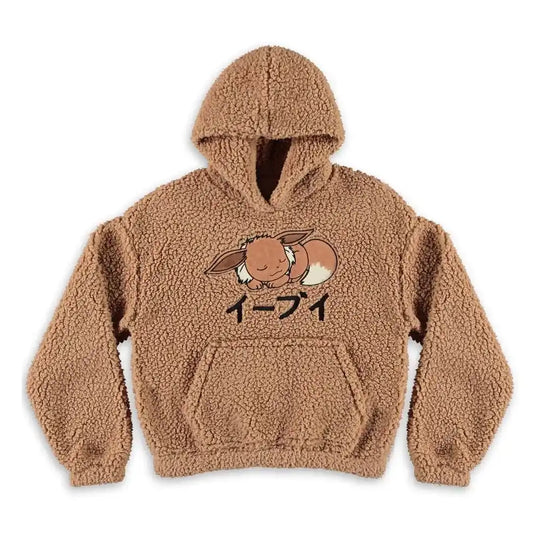Pokémon Teddy Kapuzenpullover Evoli Größe XL - Smalltinytoystore