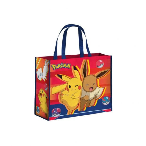Pokemon Tragetasche Pikachu & Evoli - Smalltinytoystore