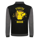 Pokemon Varsity Sweatjacke Collegiate Pikachu Größe L - Smalltinytoystore