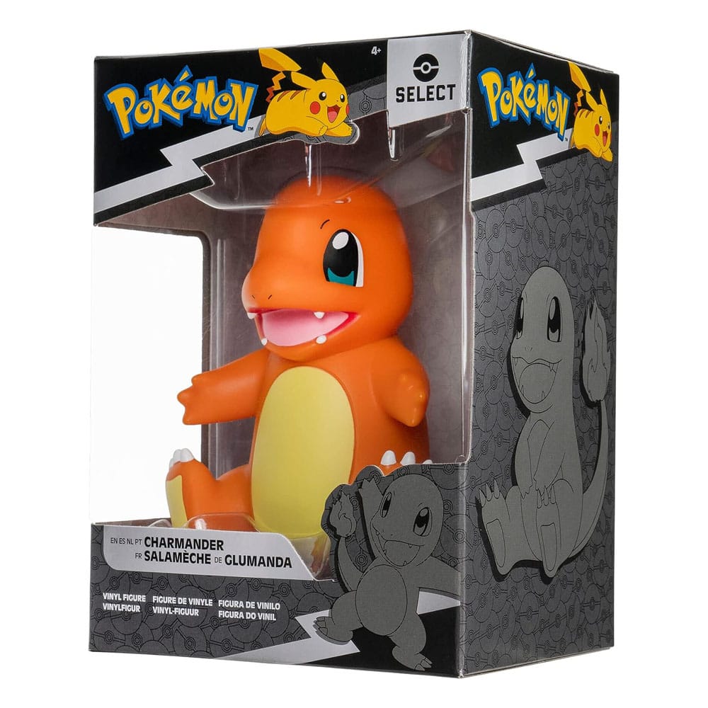 Pokémon Vinyl Figur Glumanda 8 cm - Smalltinytoystore