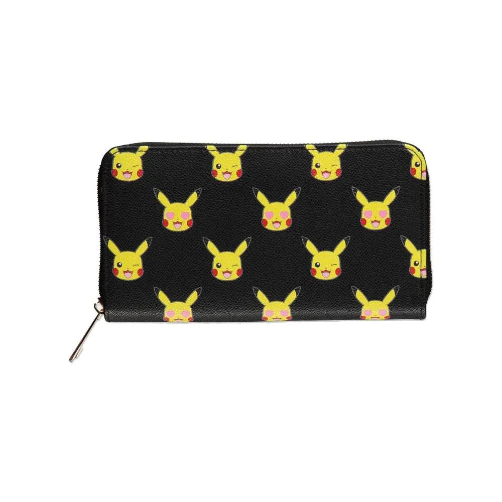 Pokémon Zip Around Geldbeutel Pikachu AOP - Smalltinytoystore