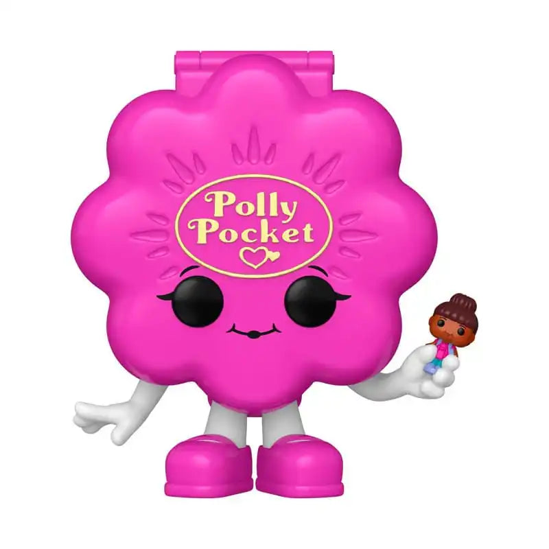 Polly Pocket POP! Vinyl Figur Flower Shell (PK) 9 cm - Smalltinytoystore