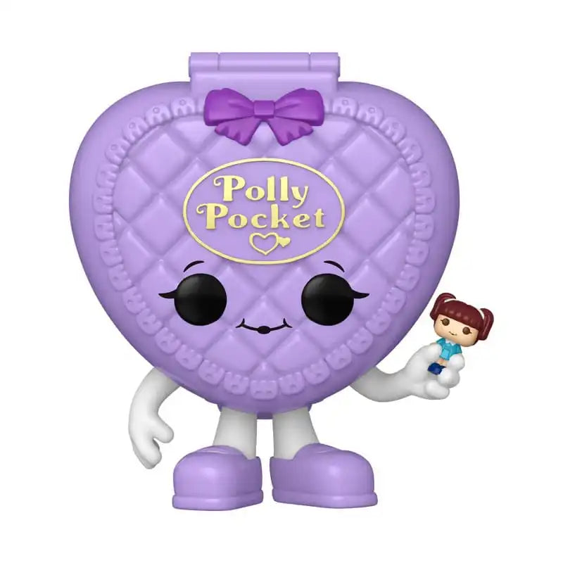 Polly Pocket POP! Vinyl Figur Heart Shell (PU) 9 cm - Smalltinytoystore
