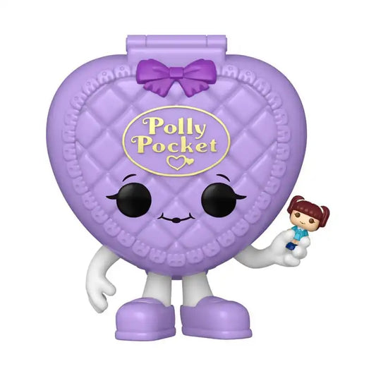 Polly Pocket POP! Vinyl Figur Heart Shell (PU) 9 cm - Smalltinytoystore