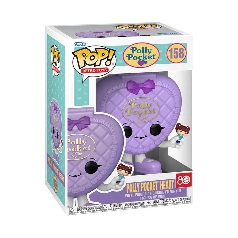 Polly Pocket POP! Vinyl Figur Heart Shell (PU) 9 cm - Smalltinytoystore