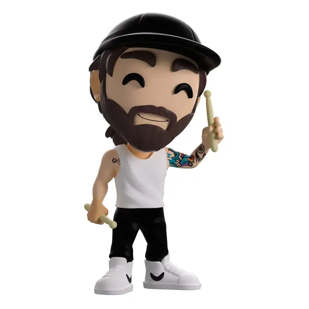 Polyphia Vinyl Figur Clay Aeschliman 12 cm - Smalltinytoystore