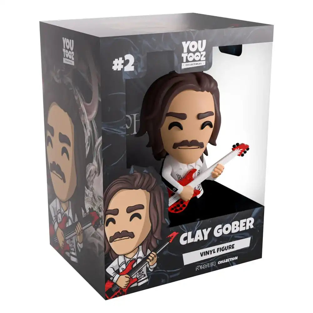 Polyphia Vinyl Figur Clay Gober 12 cm - Smalltinytoystore