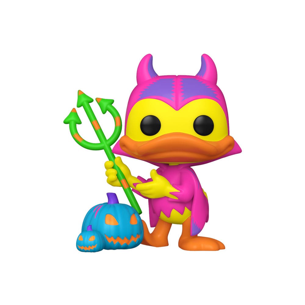 Pop! Disney: Devil Donald with Blacklight Chase Asst. (6) - Smalltinytoystore