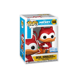 Pop! Disney: Devil Donald with Blacklight Chase Asst. (6) - Smalltinytoystore