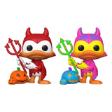 Pop! Disney: Devil Donald with Blacklight Chase Asst. (6) - Smalltinytoystore