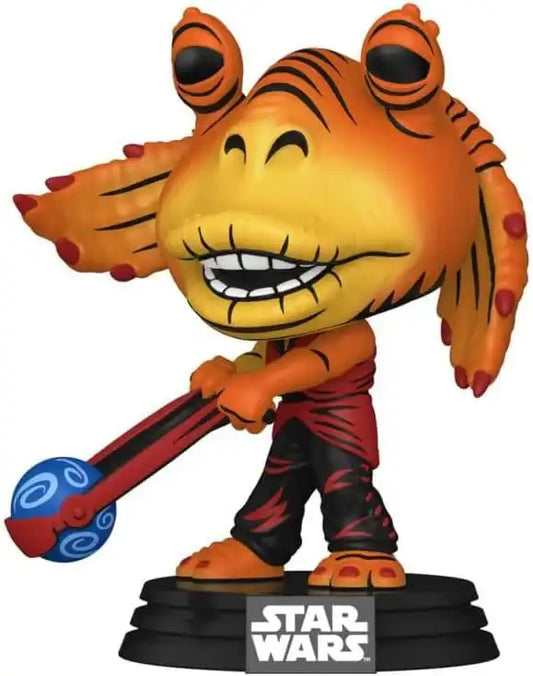 Pop! Star Wars: The Phantom Menace 25th Anniversary - Retro Jar Jar - Exclusive - Smalltinytoystore