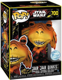 Pop! Star Wars: The Phantom Menace 25th Anniversary - Retro Jar Jar - Exclusive - Smalltinytoystore