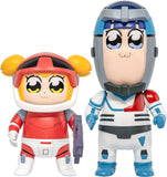 Pop Team Epic Vinyl Figuren 2er-Pack Chibi Creature Popuko & Pipimi Spacesuit Ver. - Smalltinytoystore