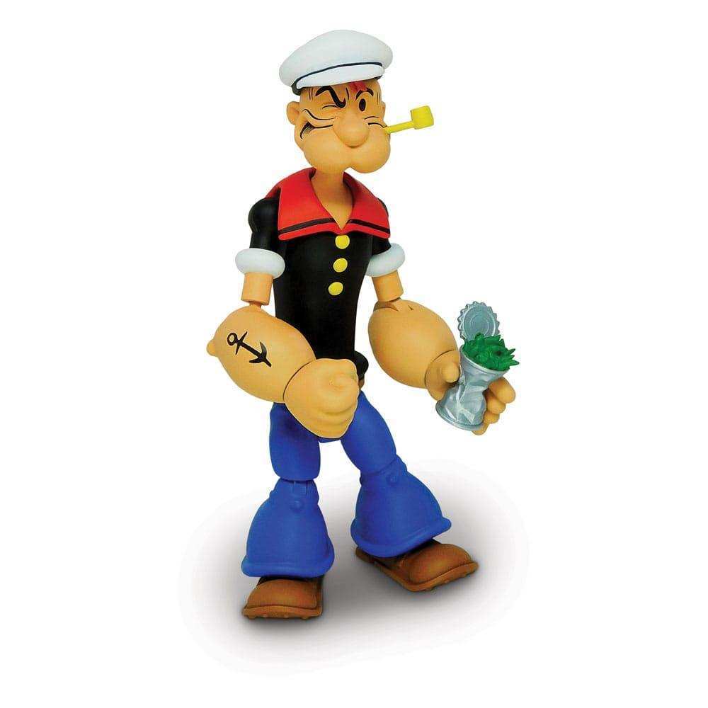 Popeye Actionfigur Wave 01 Popeye - Smalltinytoystore
