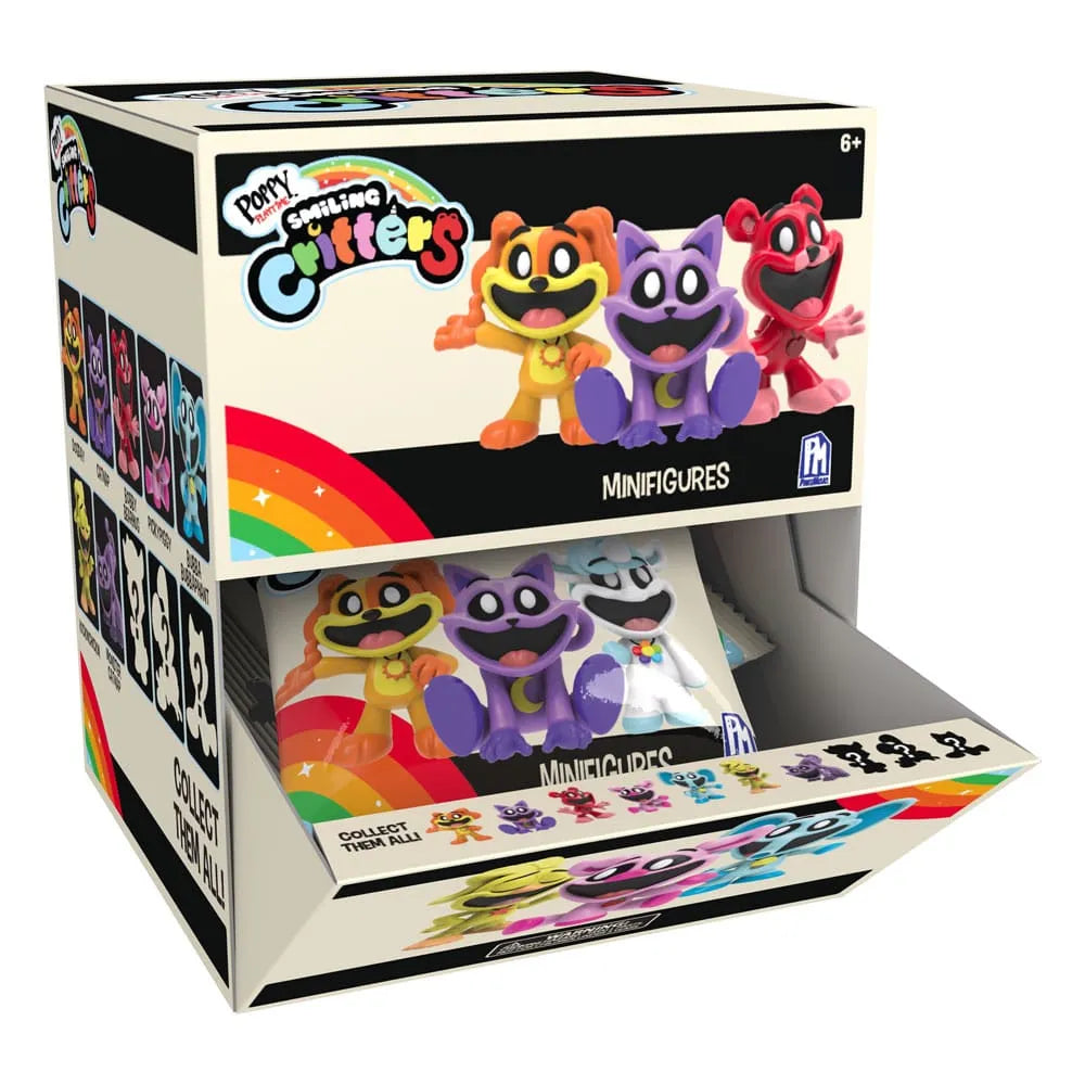 Poppy Playtime Minifiguren S3 Critters 6 cm Sortiment (24) - Smalltinytoystore