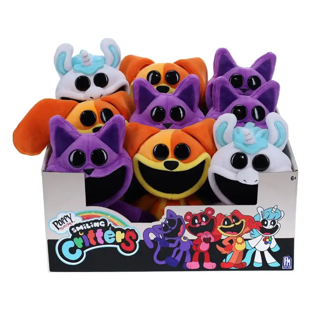 Poppy Playtime Minifiguren Smiling Critters 20 cm Sortiment (9) - Smalltinytoystore