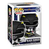Power Rangers 30th POP! TV Vinyl Figur Black Ranger 9 cm - Smalltinytoystore