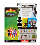 Power Rangers Actionfigur Auto-Morphin Black Ranger 12 cm - Smalltinytoystore
