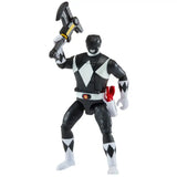 Power Rangers Actionfigur Auto-Morphin Black Ranger 12 cm - Smalltinytoystore
