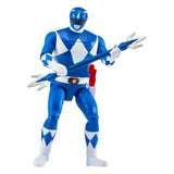Power Rangers Actionfigur Auto-Morphin Blue Ranger 12 cm - Smalltinytoystore
