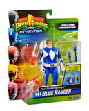 Power Rangers Actionfigur Auto-Morphin Blue Ranger 12 cm - Smalltinytoystore