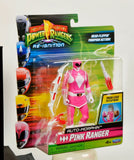 Power Rangers Actionfigur Auto-Morphin Pink Ranger 12 cm - Smalltinytoystore