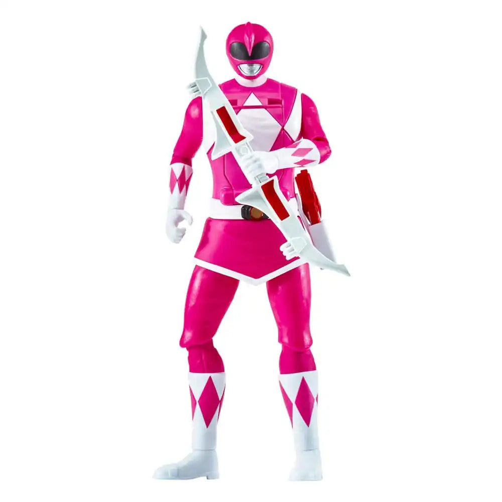 Power Rangers Actionfigur Auto-Morphin Pink Ranger 12 cm - Smalltinytoystore