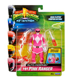 Power Rangers Actionfigur Auto-Morphin Pink Ranger 12 cm - Smalltinytoystore