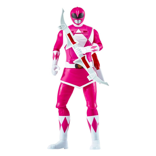 Power Rangers Actionfigur Auto-Morphin Pink Ranger 12 cm - Smalltinytoystore